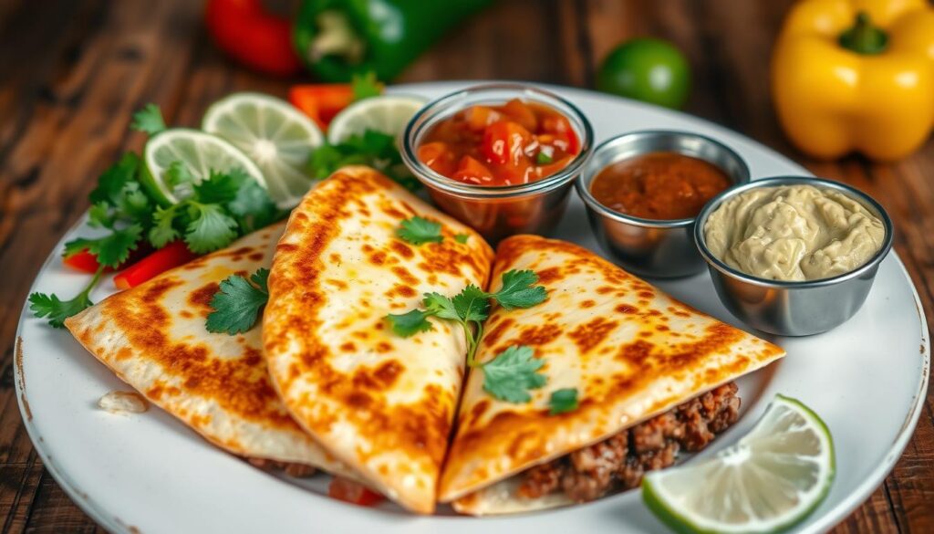 Beef Quesadillas