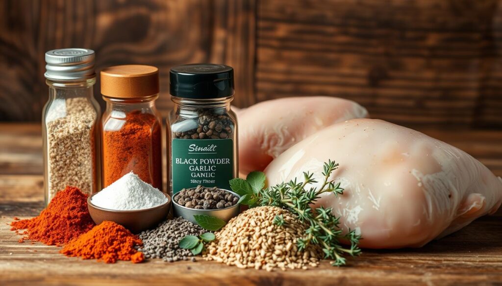 Chicken seasoning