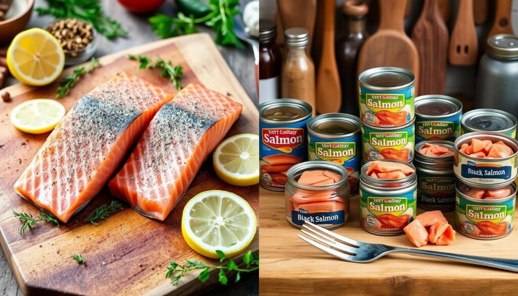 Fresh vs Canned Salmon