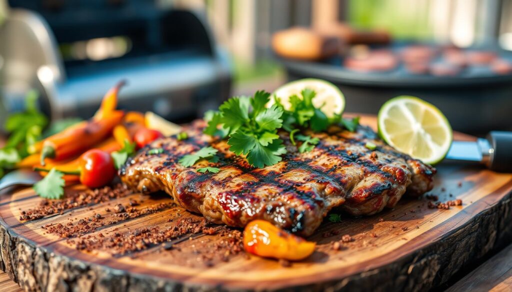 Grilled Chipotle Steak