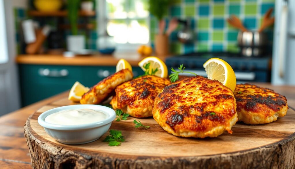 Salmon patties