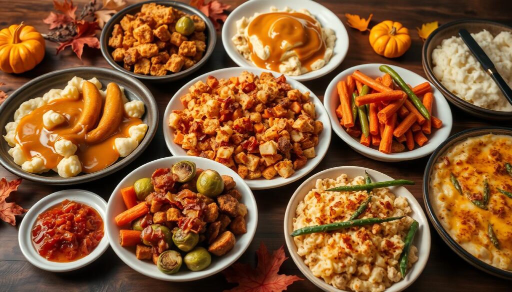 Thanksgiving side dishes