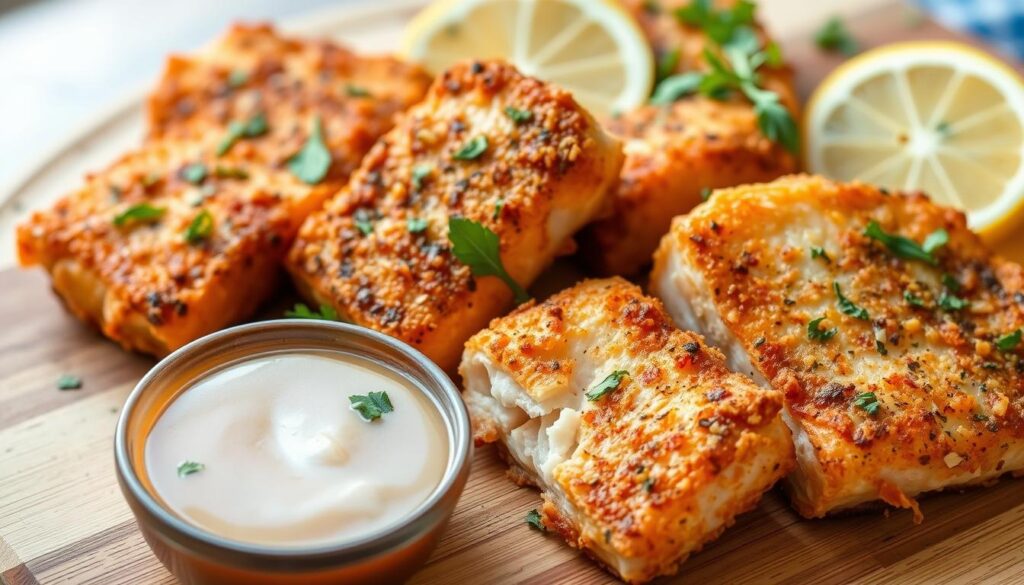 air fryer salmon bites