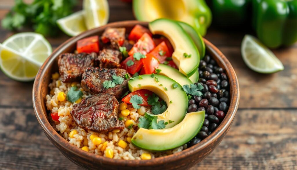 chipotle steak bowl