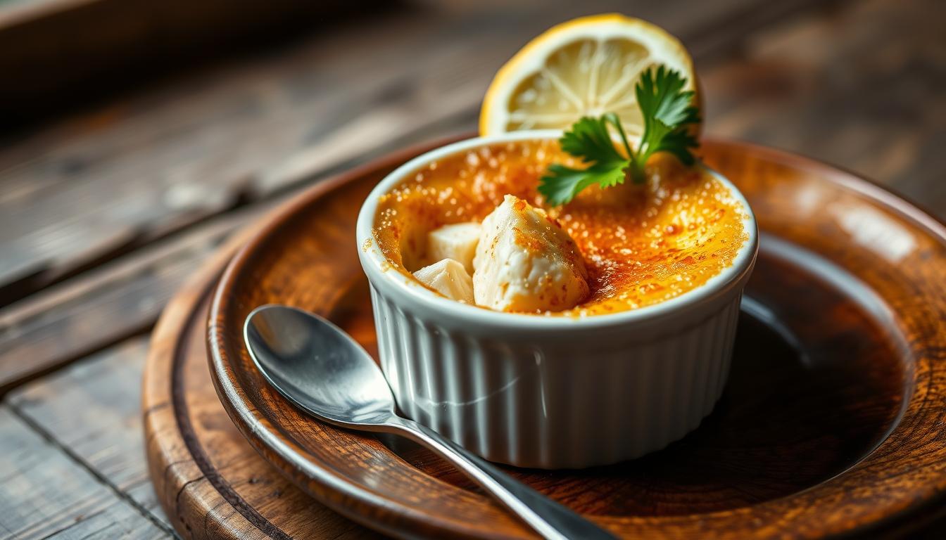 crab brulee recipe