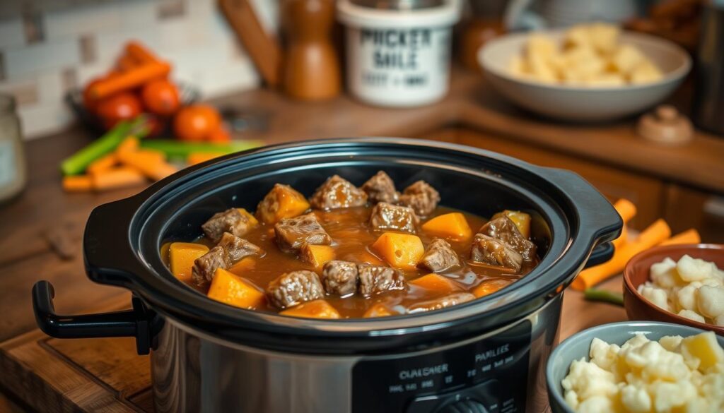 cube steak crock pot recipe