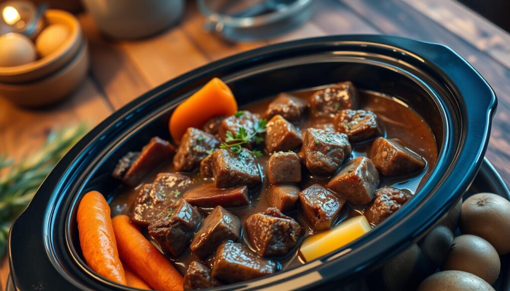 cube steak crock pot recipe