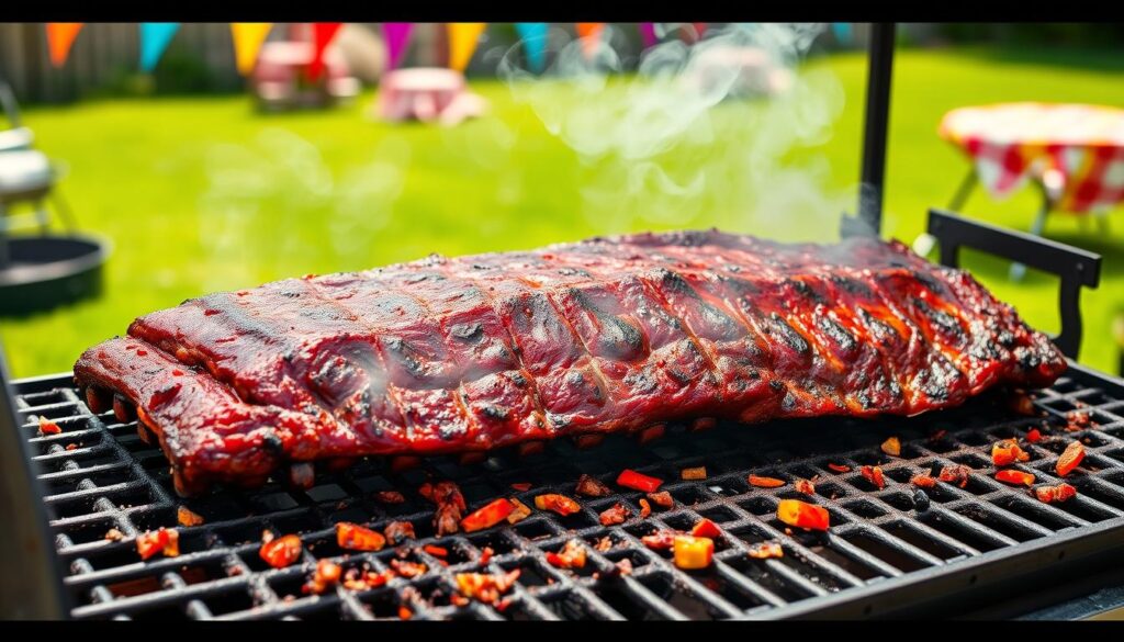 grilling ribs