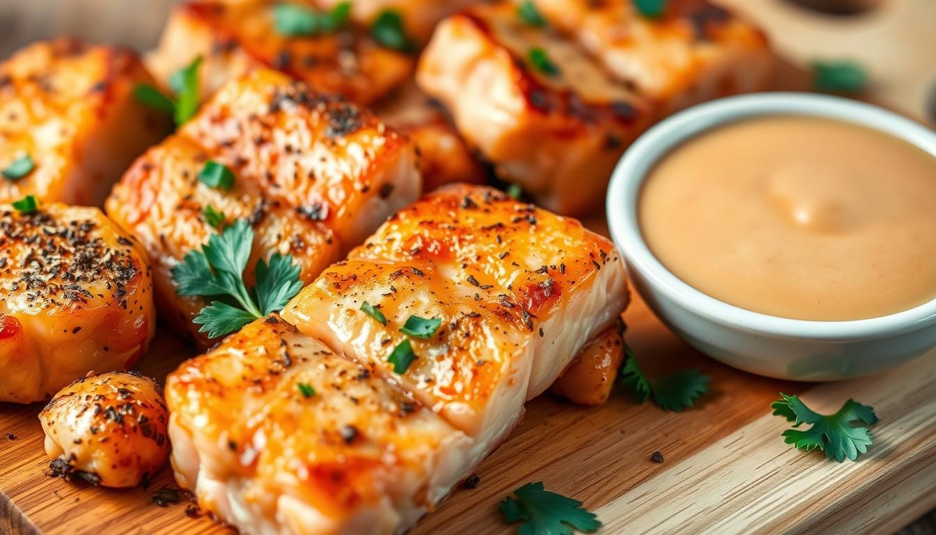 salmon bites recipe