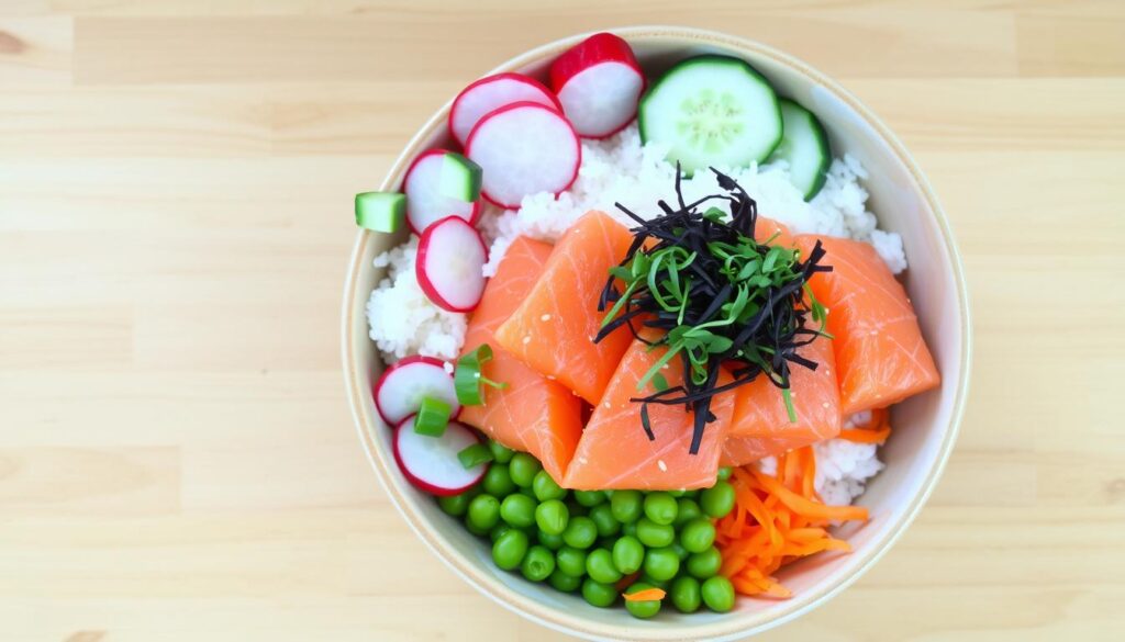 salmon poke bowl ingredients