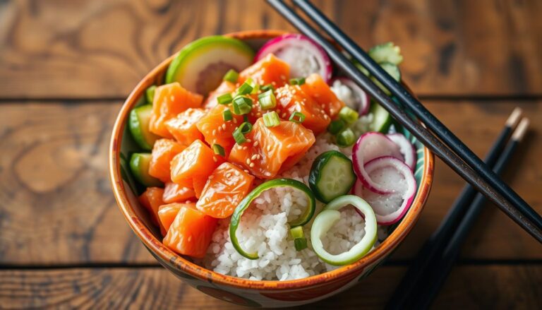 salmon poke recipe