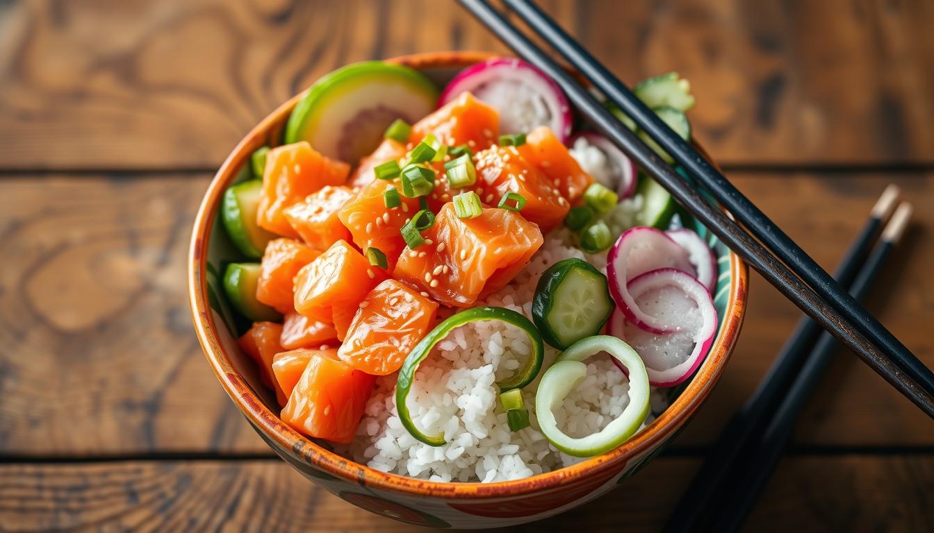 salmon poke recipe