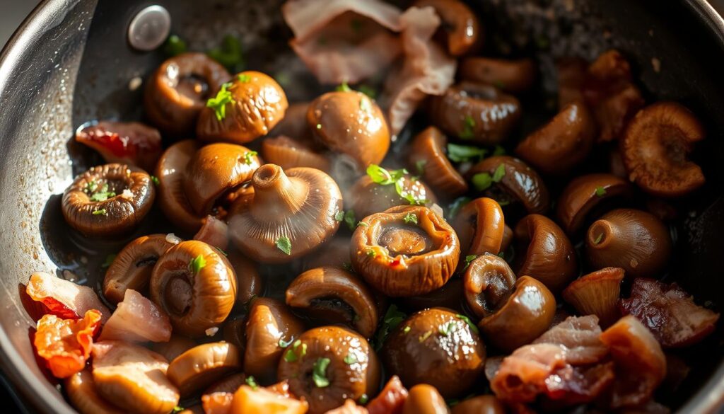 sautéed mushrooms for chicken