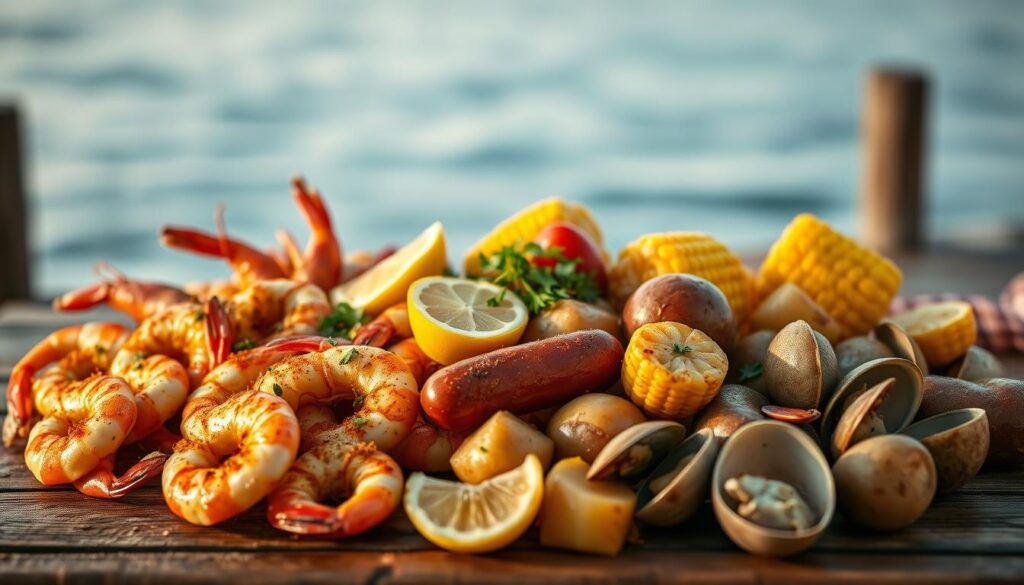 seafood boil combinations