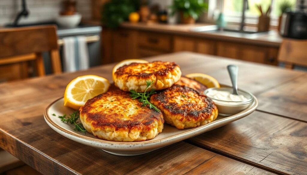 southern salmon patties