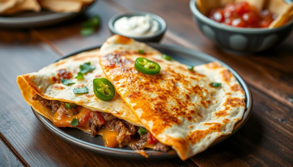 steak quesadilla