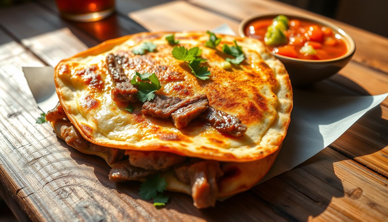 steak quesadilla recipe