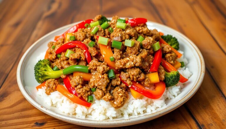 ground turkey and rice recipes