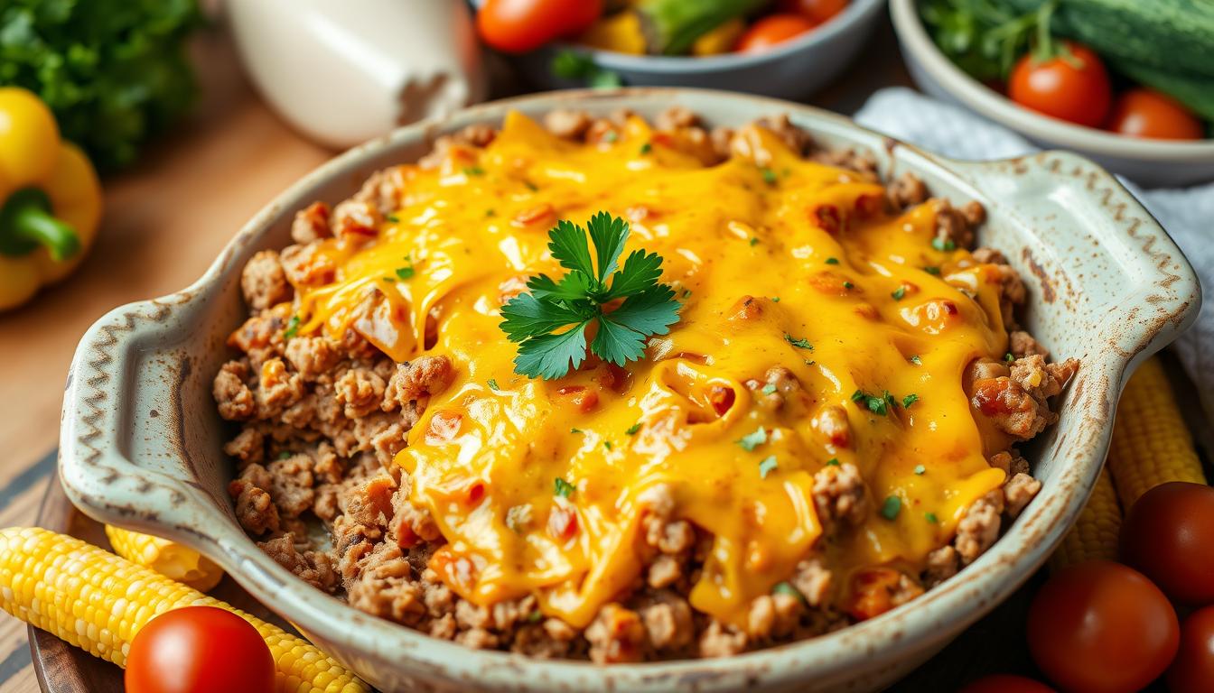 ground turkey casserole recipes