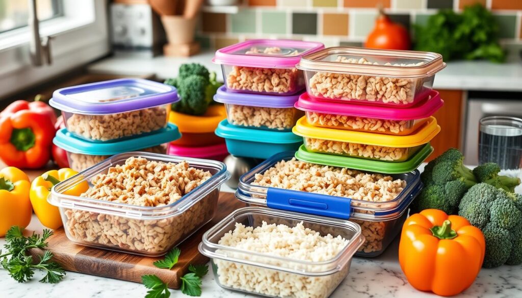 ground turkey meal prep