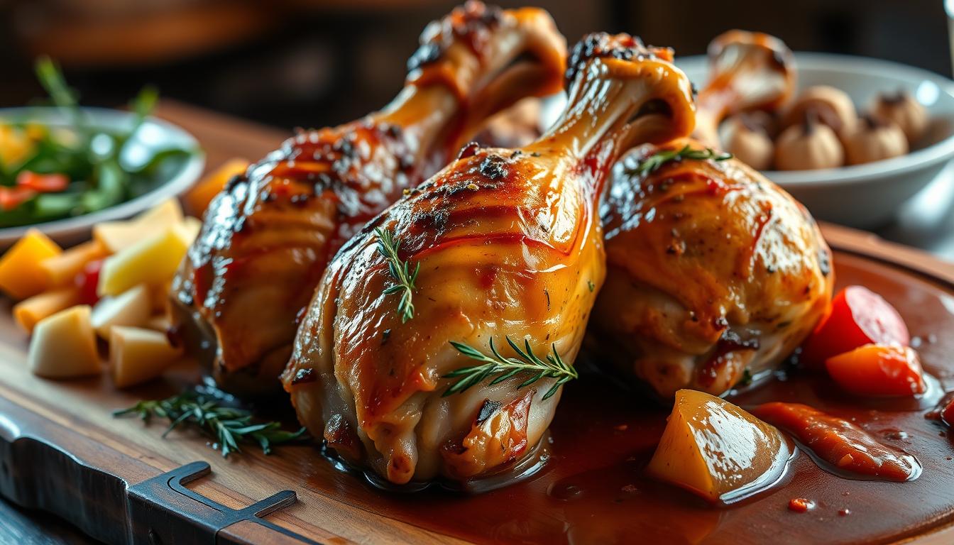 turkey drumstick recipe